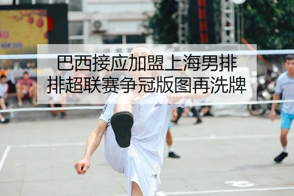 巴西接应加盟上海男排 排超联赛争冠版图再洗牌