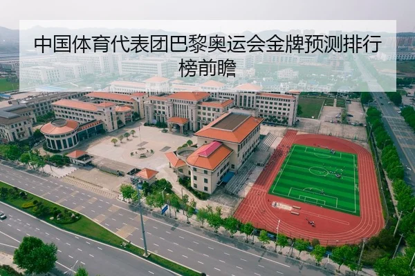 中国体育代表团巴黎奥运会金牌预测排行榜前瞻